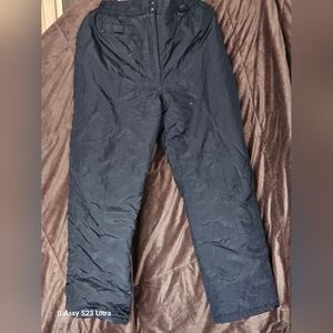 Woman snow pant black large by gravity